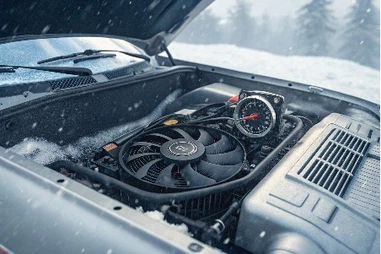 radiator fan cold engine radiator fan cold engine